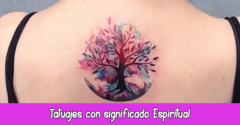Tatuajes con significado Espiritual