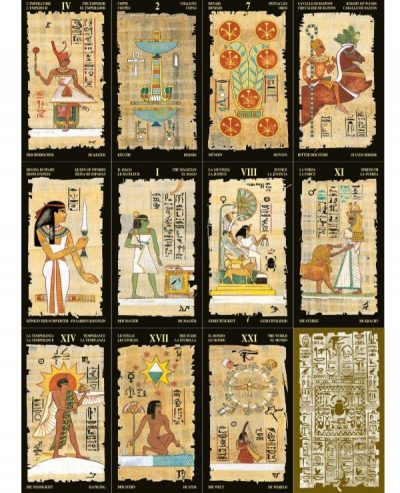lectura del tarot egipcio online