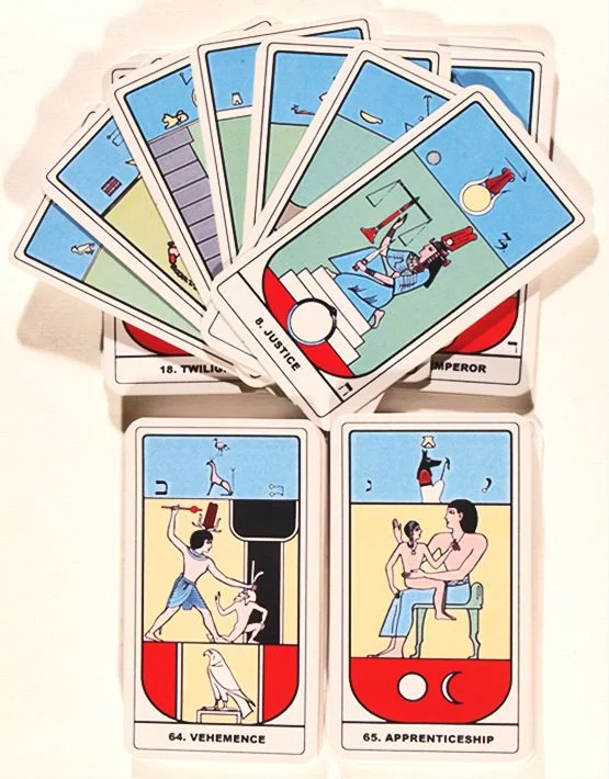 tirada del tarot egipcio gratis