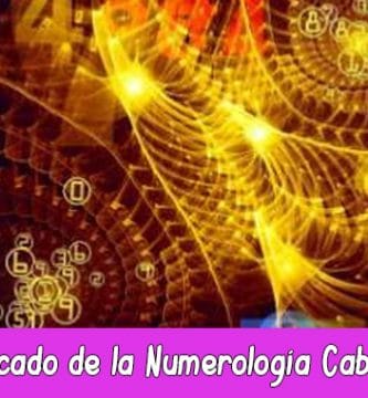 Significado de la Numerología Cabalística