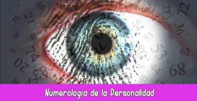 Numerología de la Personalidad