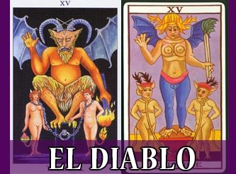 El Diablo y su Significado en el Tarot | Amor, Salud y Dinero