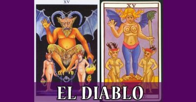 El Diablo y su Significado en el Tarot | Amor, Salud y Dinero