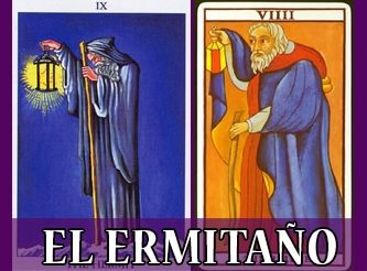 El Ermitaño y su Significado en el Tarot | Amor, Salud y Dinero