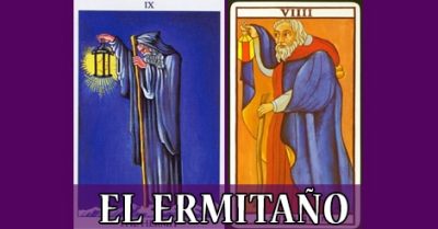 El Ermitaño y su Significado en el Tarot | Amor, Salud y Dinero