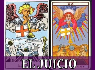 El Juicio Combinaciones y su Significado en el Tarot | Amor, Salud y Dinero