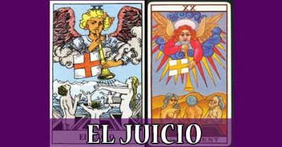 El Juicio Combinaciones y su Significado en el Tarot | Amor, Salud y Dinero