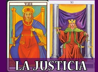 La Justicia y su Significado en el Tarot | Amor, Salud y Dinero