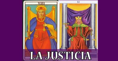 La Justicia y su Significado en el Tarot | Amor, Salud y Dinero