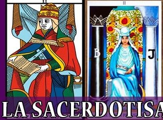 La Sacerdotisa y su Significado en el Tarot | Amor, Salud y Dinero