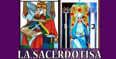 La Sacerdotisa y su Significado en el Tarot | Amor, Salud y Dinero