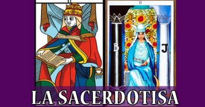 La Sacerdotisa y su Significado en el Tarot | Amor, Salud y Dinero