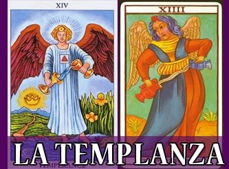 La Templanza y su Significado en el Tarot | Amor, Salud y Dinero