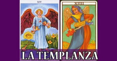 La Templanza y su Significado en el Tarot | Amor, Salud y Dinero
