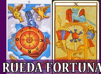 La Rueda de la Fortuna y su Significado en el Tarot | Amor, Salud y Dinero