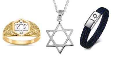 Amuleto Estrella de David | Colgante | Anillo | Pulsera