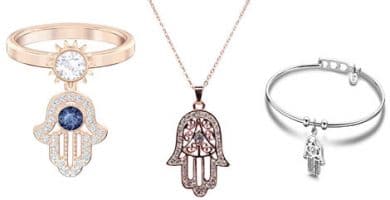 Amuleto de la Mano de Fátima | Colgante | Anillo | Pulsera