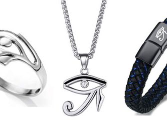 Amuleto del Ojo de Horus | Colgante | Anillo | Pulsera Amuleto del Ojo de Horus | Colgante | Anillo | Pulsera