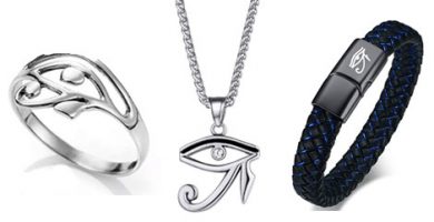 Amuleto del Ojo de Horus | Colgante | Anillo | Pulsera