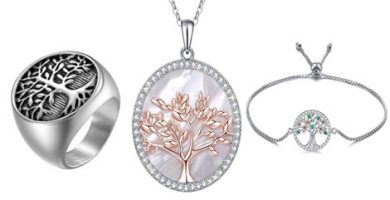 Amuleto del Árbol de la Vida | Colgante | Anillo | Pulsera