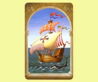 El Barco | Tarot Lenormand Significado y Combinaciones El Barco | Tarot Lenormand Significado y Combinaciones