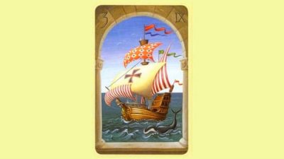 El Barco | Tarot Lenormand Significado y Combinaciones