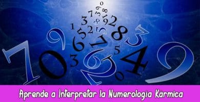 Numerología Kármica