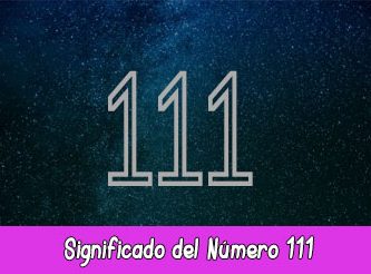 Significado del Número 111 | Angelical, Espiritual, Biblia, Cábala