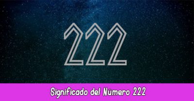 222 Significado Espiritual