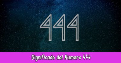 Significado del número 444 | Angelical, Espiritual, Biblia, Cábala
