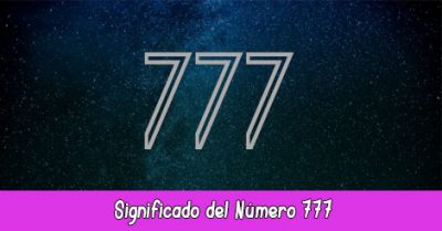 Significado del número 777 | Angelical, Espiritual, Biblia, Cábala