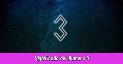 Significado del número 3 | Angelical, Espiritual, Biblia, Cábala