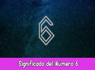 Significado del número 6 | Angelical, Espiritual, Biblia, Cábala