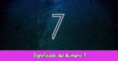 Significado del número 7 en la Numerología Significado del número 7 en la Numerología