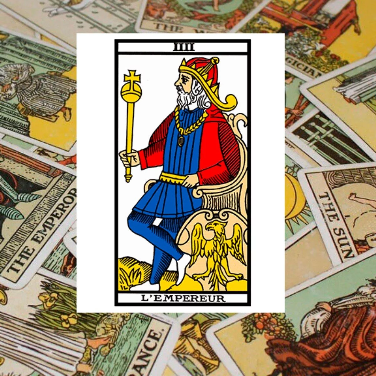 el emperador arcano mayor