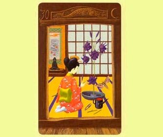 El Lirio | Tarot Lenormand Significado y Combinaciones