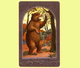 El Oso | Tarot Lenormand Significado y Combinaciones