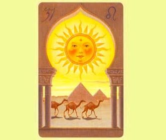 El Sol | Tarot Lenormand Significado y Combinaciones
