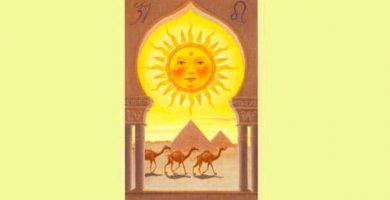 Significado el sol tarot Lenormand