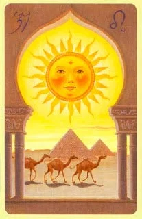 Significado el sol tarot Lenormand