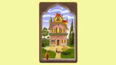 La Casa | Tarot Lenormand Significado y Combinaciones
