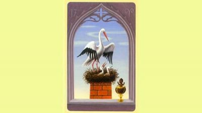 La Cigüeña | Tarot Lenormand Significado y Combinaciones