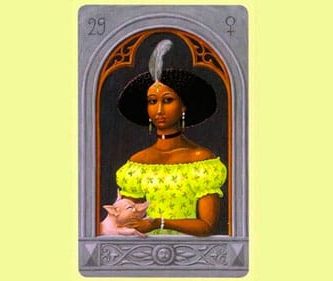 La Dama | Tarot Lenormand Significado y Combinaciones