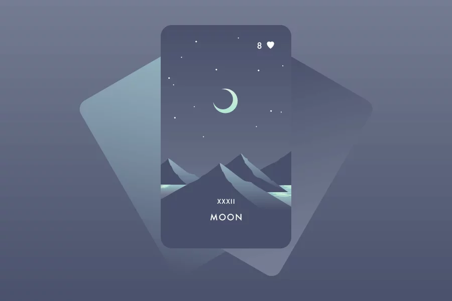 la luna lenormand