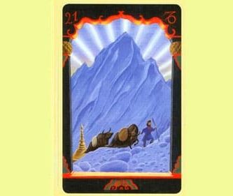 La Montaña | Tarot Lenormand Significado y Combinaciones