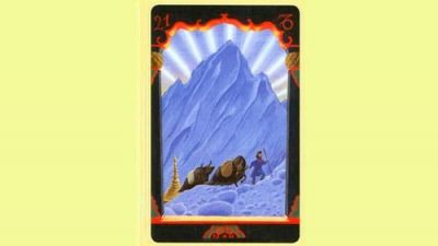 La Montaña | Tarot Lenormand Significado y Combinaciones