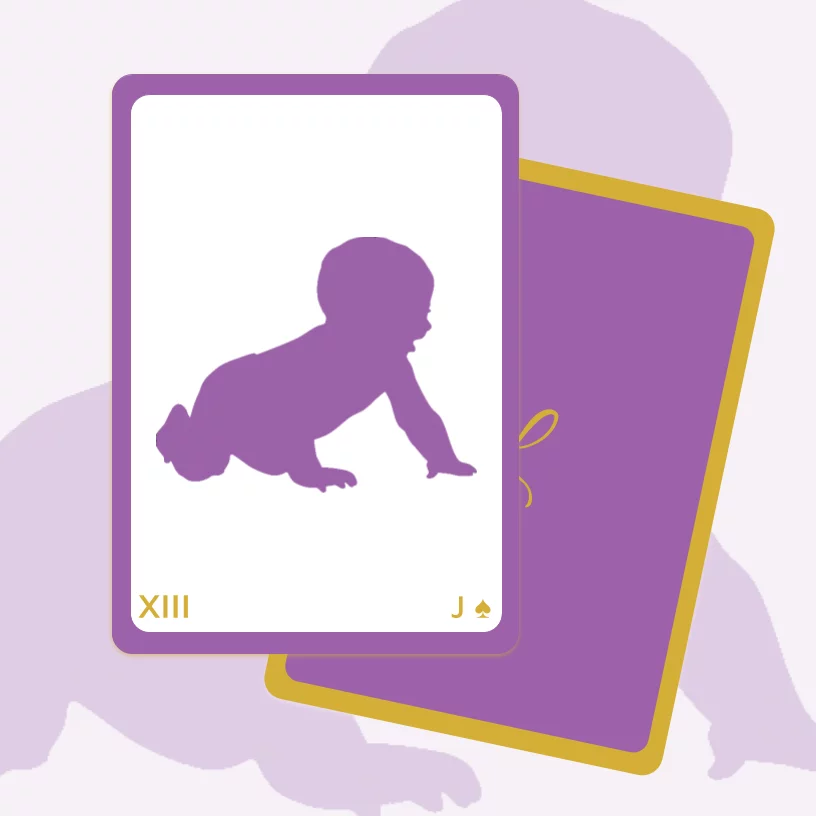 la niña lenormand