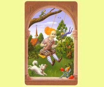 La Niña | Tarot Lenormand Significado y Combinaciones