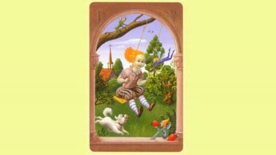 La Niña | Tarot Lenormand Significado y Combinaciones