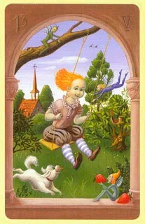 Significado la niña tarot Lenormand